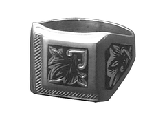 Серебряное кольцо «Арамис»